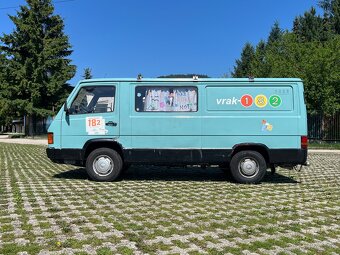 Obytná dodávka Mercedes MB100D - 2