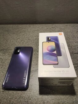 Xiaomi Redmi Note 10 5G 128GB modry - 2