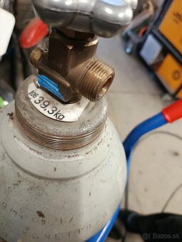 Fľaša CO2 - 2