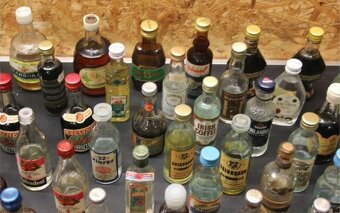 71 x MINI-flaštičky - zberateľský alkohol - 2