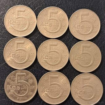 Mince 2,5, koruna - 2