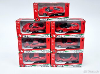 FERRARI SET 1:43 BBurago - 2