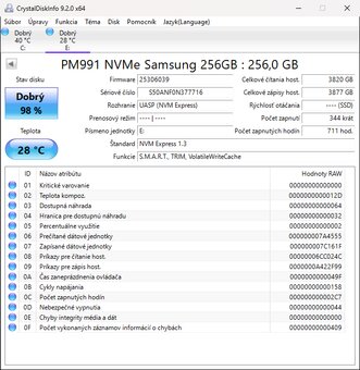 256GB SSD SAMSUNG PM991 NVMe - 2