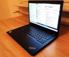 kompaktný ultrabook Lenovo ThinkPad x390 16GB/256GB SSD - 2