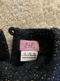 Dievčenské šaty F&F - 2