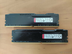 Kingston DDR4 16GB KIT 2133MHz CL14 HX421C14FB2K2/16 - 2