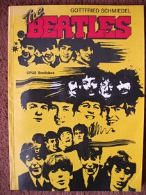 Knihy o skupine the Beatles - 2