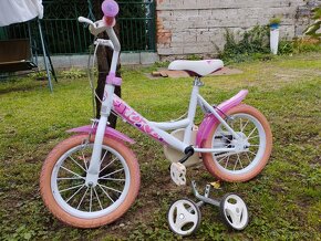 Dievčenský detský bicykel - 2