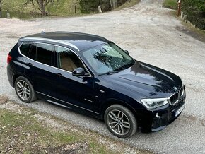 BMW X3 2,0d Xdrive, automat, top stav, bohatá výbava - 2