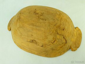 Stará drevená nádoba - Dlabaná miska - old wooden bowl - 2