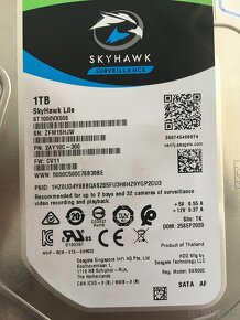 Predám HDD seagate SkyHawk 1Tb - 2