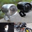Led hliníkové přídavné světla-vypínač,nerez oplet zdarma. - 2
