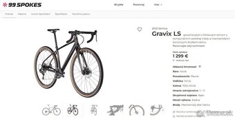 Gravel bicykel - Serious Gravix LS, 28 zoll - 2