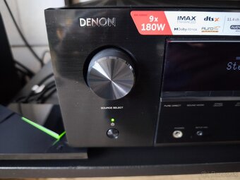DENON AVC-X3800H + Dirac live - 2