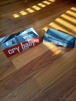 Wah pedal Cry Baby 535Q - 2