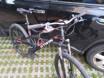 celoodpružený bicykel Rockrider 520S,kol.27,5", rám L - 2