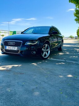 audi A4 B8 - 2