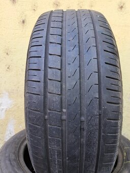 Ponúkame 4 letné pneumatiky Pirelli Cinturato 225/55 R17 - 2