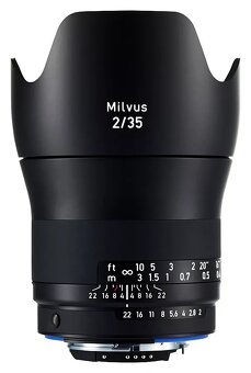 Zeiss Milvus 2.0/35 ZF.2 pre Nikon + Canon EF - 2