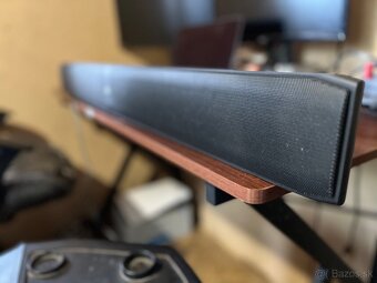 Soundbar Crestron saros SB200 PB, k TV alebo PC - 2