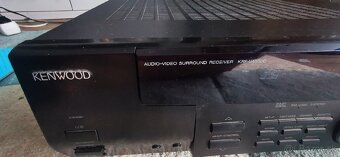 Kenwood audio video surround zosilňovač - 2