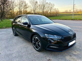 Škoda Octavia 4 Combi Sportline DSG 4x4 30tis.km - 2