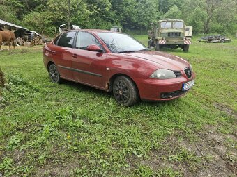 Seat cordoba 1.4 benzín 55kw - 2