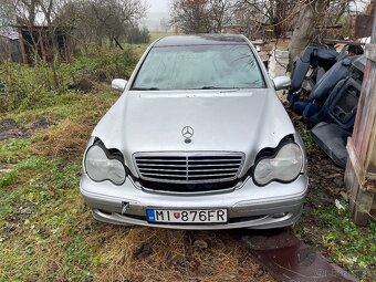 Mercedes c200 kompresor - 2