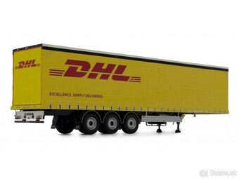 Modely plachtových návěsů Pacton 1:32 MarGe Models - 2