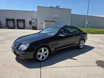 Mercedes-Benz CLK Kupé 200 Kompressor Elegance A/T - 2