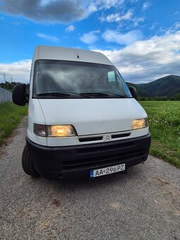 Predám Citroen Jumper 2.5 D - 2