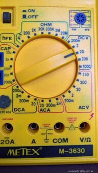 Multimeter Metex - 2