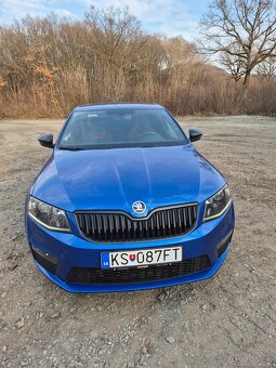 Skoda Octavia 3 rs 2.0 tdi - 2