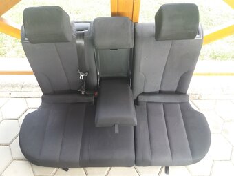 Zadná sedačka - VW PASSAT B6 COMBI - 2
