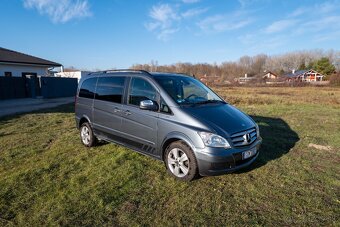 Mercedes Viano - polokoza, A/T , 2,2 , webasto, 7 miest - 2
