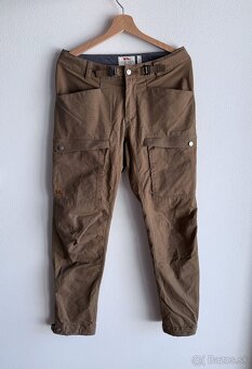 Nové outdoorové nohavice Fjallraven Singi X-Trousers M - 2