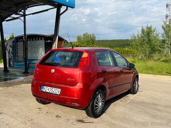 Fiat Grande Punto, 57KW, ročník 2007 - 2