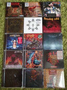 Nové metal CD - 2
