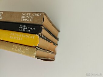 Jules Verne (4 knihy za 9€) - 2