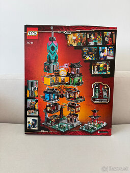71741 LEGO Legacy NINJAGO City Gardens - 2