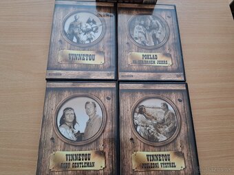 DVD kolekce Vinnetou - 2