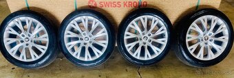 Škoda Antares 18" 8,0J x 18" ET 44 originál - 2