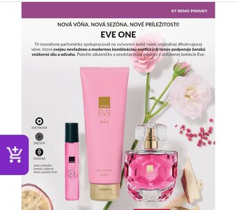 Avon Eve One 3-dielny set Novinka - 2