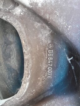 Mercedes-Benz disky R 15 5x112 - 2