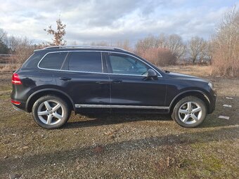 volkswagen touareg - top stav - 2