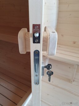 Sudová Sauna, precízne vyrobená, a trvácne navrhnutá. - 2
