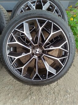 Zimné pneumatiky + disky BMW X7 Pirelli SCORPION RUN FLAT - 2