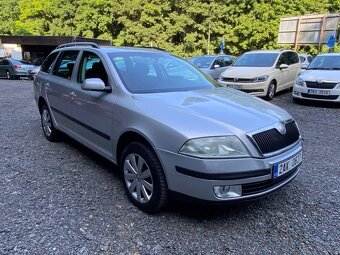 Škoda Octavia 2.0 TDI 103kW 4x4 tažné klima 2007 ČR STK 4/27 - 2