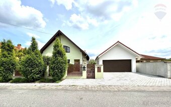REZERVÁCIA Predaj rodinného domu, Dolný Bar, 5 izieb, pozem - 2