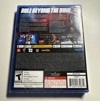 Nová hra pro PS5 - WWE 2K25 + Doklad - 2